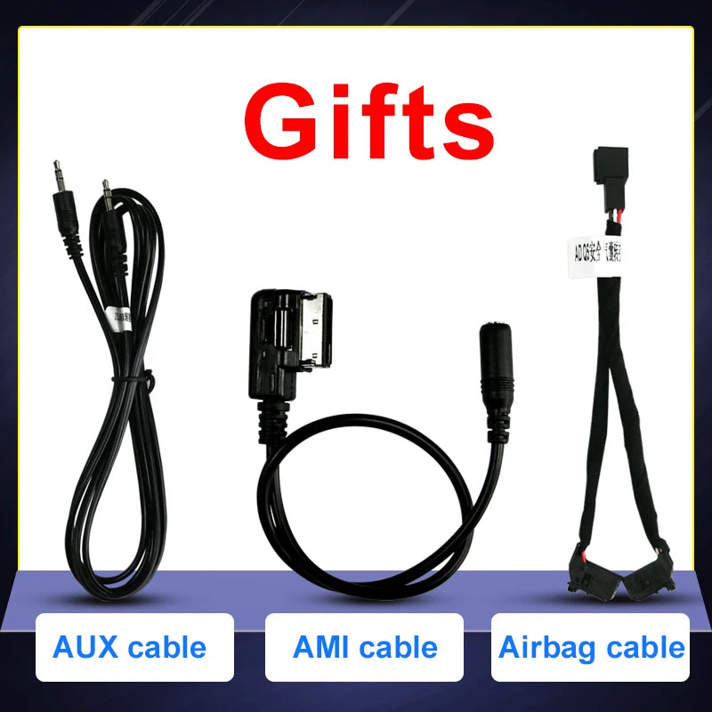 For Audi AUDI A4 B8 2009 20110 2011-2016 10.25-inch car radio multimedia player Android 15 Wireless Carplay stereo DSP 4G WiFi