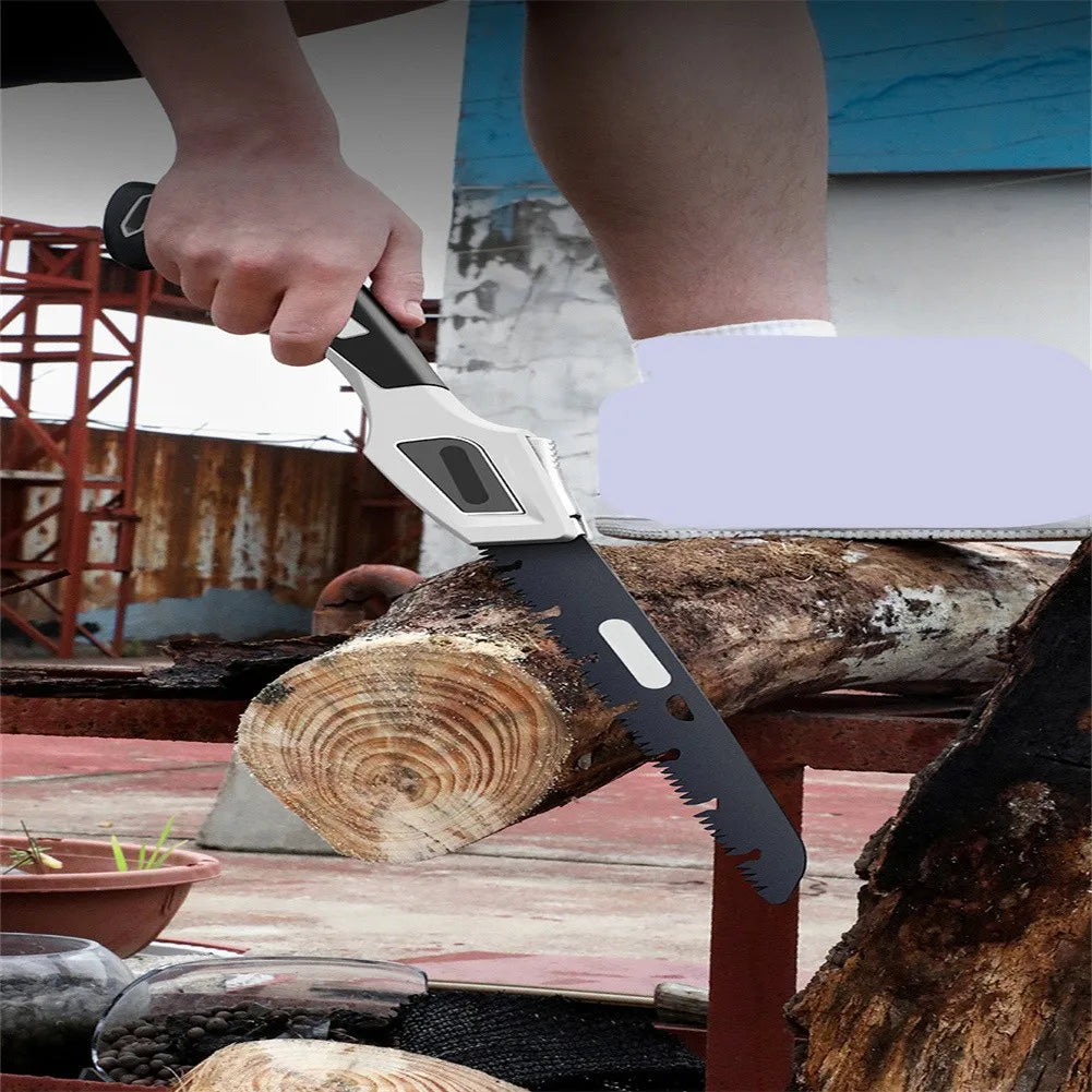 Multifunctional Folding Saw Pruning Saw SK5 MO-V Steel Handle Hand Saw Wood Cutter Garden.Tools.