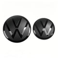 Not Affect ACC VW Car Front Grill Rear Trunk Emblem Lid Sticker For VW GTI Polo Golf MK6 Passat B6 Tiguan CC T-ROC Arteon Jetta