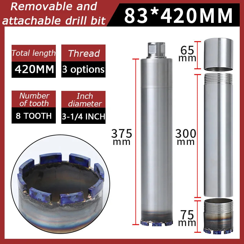LAANCI M22 Diamond Core Drill Bit