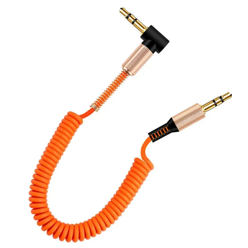 3.5mm Jack Audio Cable Jack 3.5 Mm Male To Male Audio Aux Cable for Samsung Car Headphone Speaker Wire Line Aux Cord Speaker
