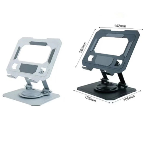 360° Rotatable Tablet Stand Adjustable Foldable Desktop Stand Holder Compatible For 4