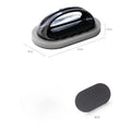 Magic Emery Sponge Brush Wipe Eraser Cleaner Kitchen Bath Rust Strong Decontamination Cleaning Tools With Handle Household Tools