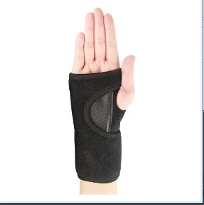1PCS Finger Splint Brace Thumb Care Adjustable Support Stabilizer Built-in Aluminum Alloy Fix Arthritis Pain Relief Health Care