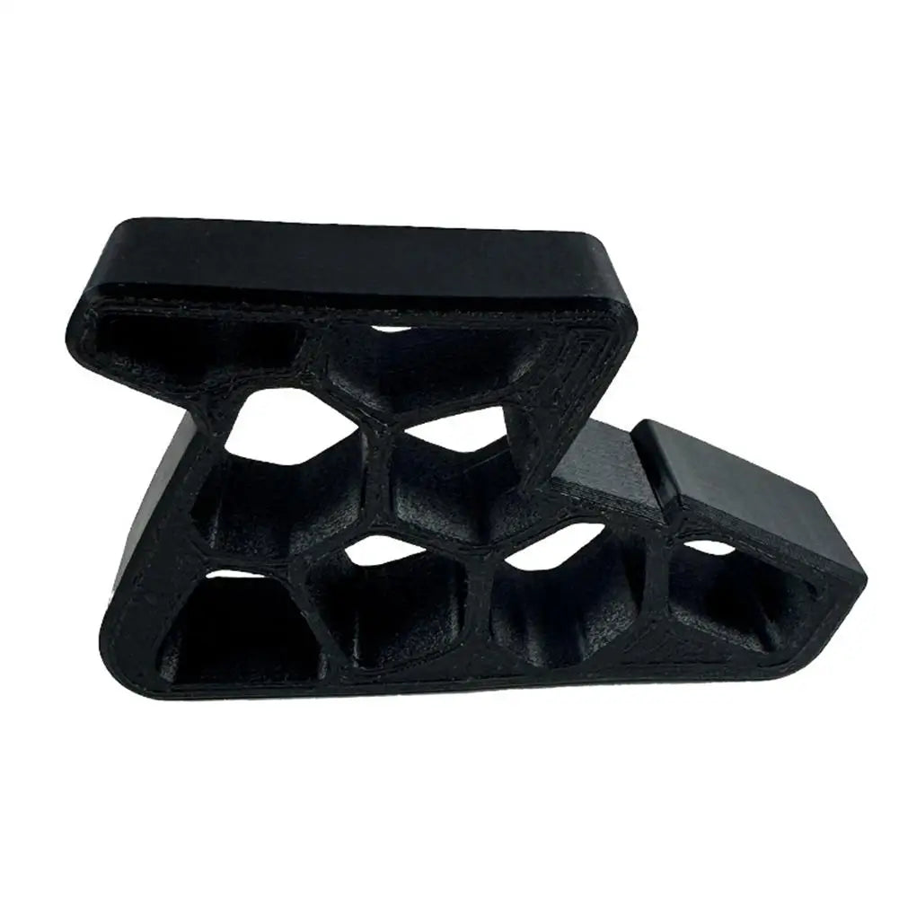 Heavy Duty Door Stopper Non-Slip Balcony Window Door Wedge Easy Install for Home Office Bathroom Kitchen