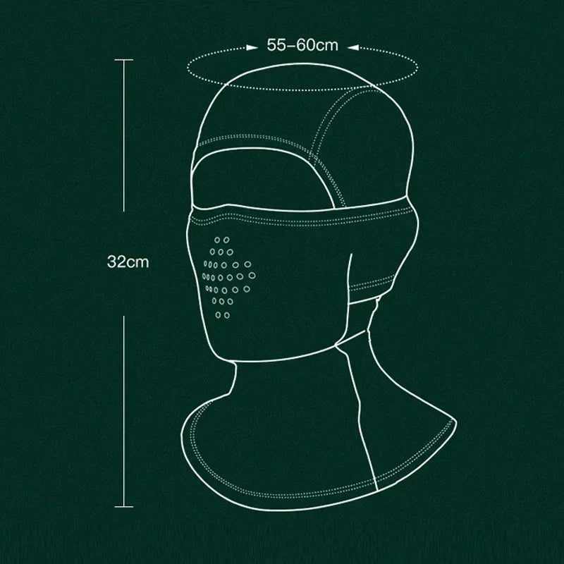 Hiking Scarves Mask Cycling Balaclava Full Cover Face Mask Cap Quick Dry Lycra Sun Ultra UV Protection Outdoor Ski Hunting