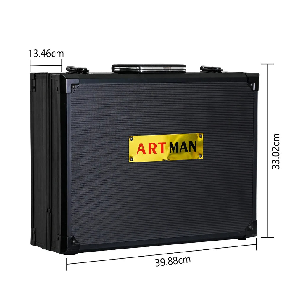 247-Piece Combined Maintenance Toolbox | Basic Tool Set for Home Maintenance & General Machinery Repair