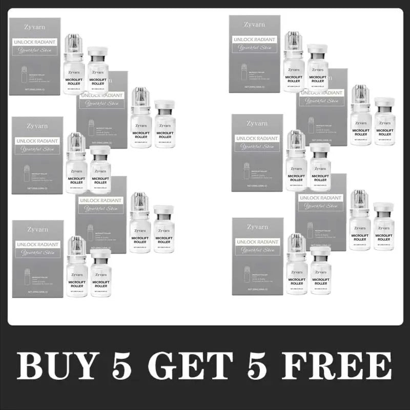 Micro Infusion Serum Kit 2026 Radiant Flawless Skin At Home Facial Beauty Tool Face Care 0.25MM Needle
