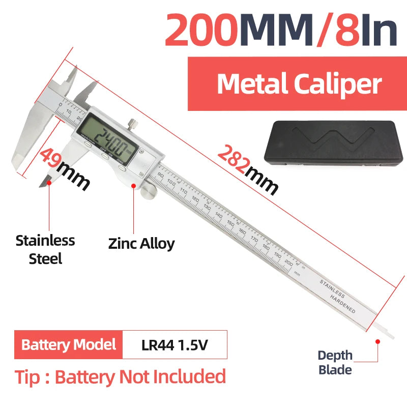 Digital Metal Caliper