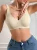 Women Seamless Push Up Bra No Show Brassiere Removable Pad Bralette NudeFit Bras Intimates Casual Comfortable