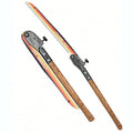 long saw for trimming trees Folding woodworking hand saw carbon steel sharp outdoor trimming tool wooden handle