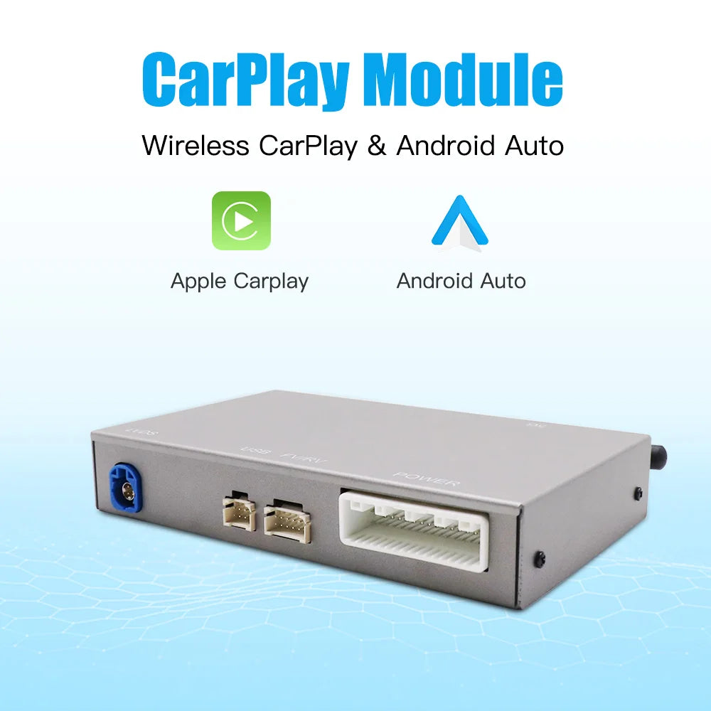 Wireless Carplay for Volvo XC60 S60 V40 V60  XC90 S90 Module Car Accessories Android Auto Airplay Mirror Link