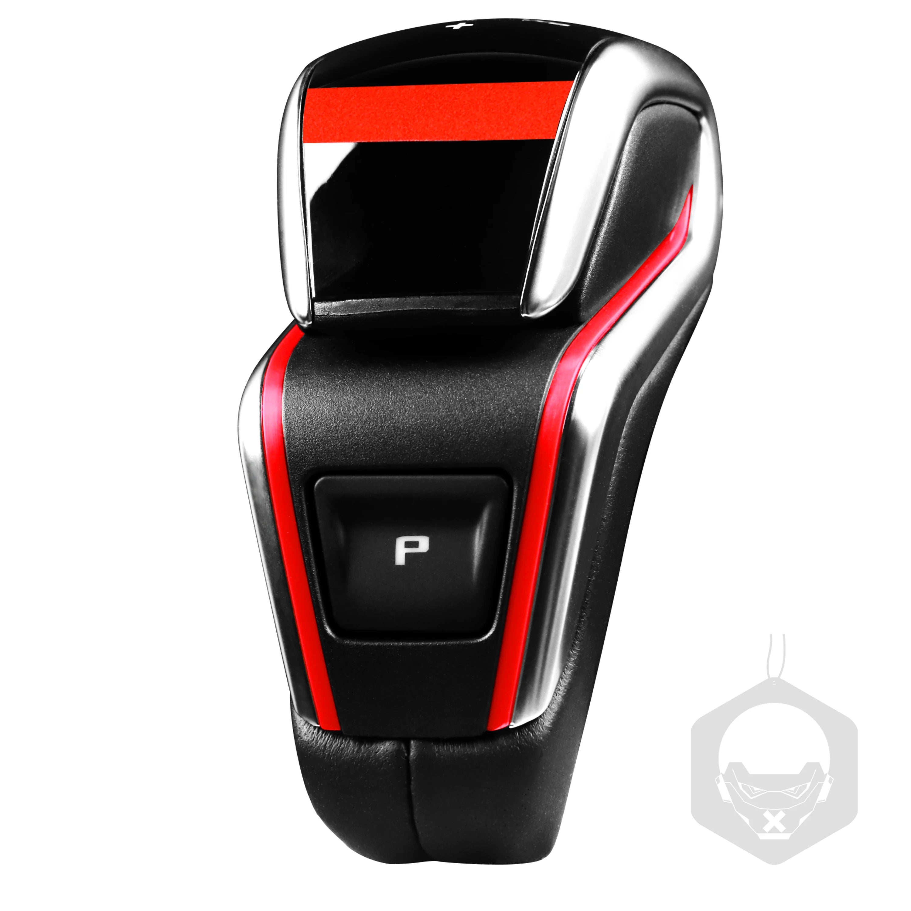 Pommeau de Levier de Vitesse de Voiture M5 Levier de Changement de Vitesse M Sport pour BMW Série 5 G30 G31 2016+ G32 2017+ G11 G12 X3 G08 G01 X4 G02 Accessoire de Modification