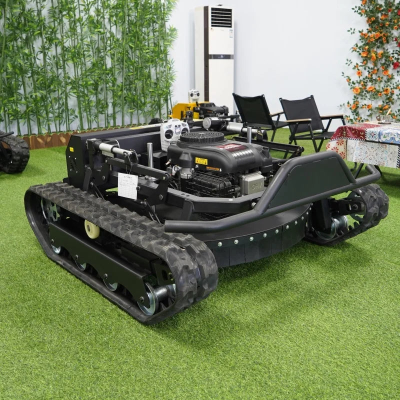 Customized Long-battery-life Remote Control Lawn Mower Removal Large Remote-Controlled Lawn Mower Climbing-capable Lawn Mower