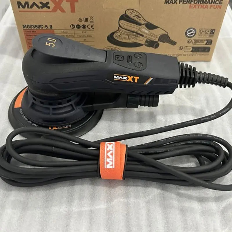 MAXXT Electric Orbital Sander R7303 R7307 220V 110V Automatic Car Polishing Machine for Woodworking Sanding Grinding Tool