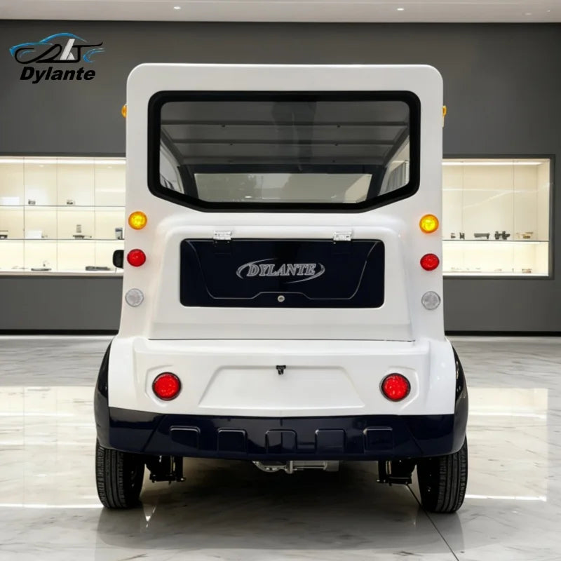 The Best-Selling 5-Seater Electric Car In 2026 Equipped With A Multimedia System And Two-Point Seat Belts With A Cargo Bed