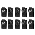 Car Body Bolts U Type Nut Clips M6 Automobile Bumper Fender Rivet Engine Cover Undertray Splash Shield Guard Liner Screws Clips