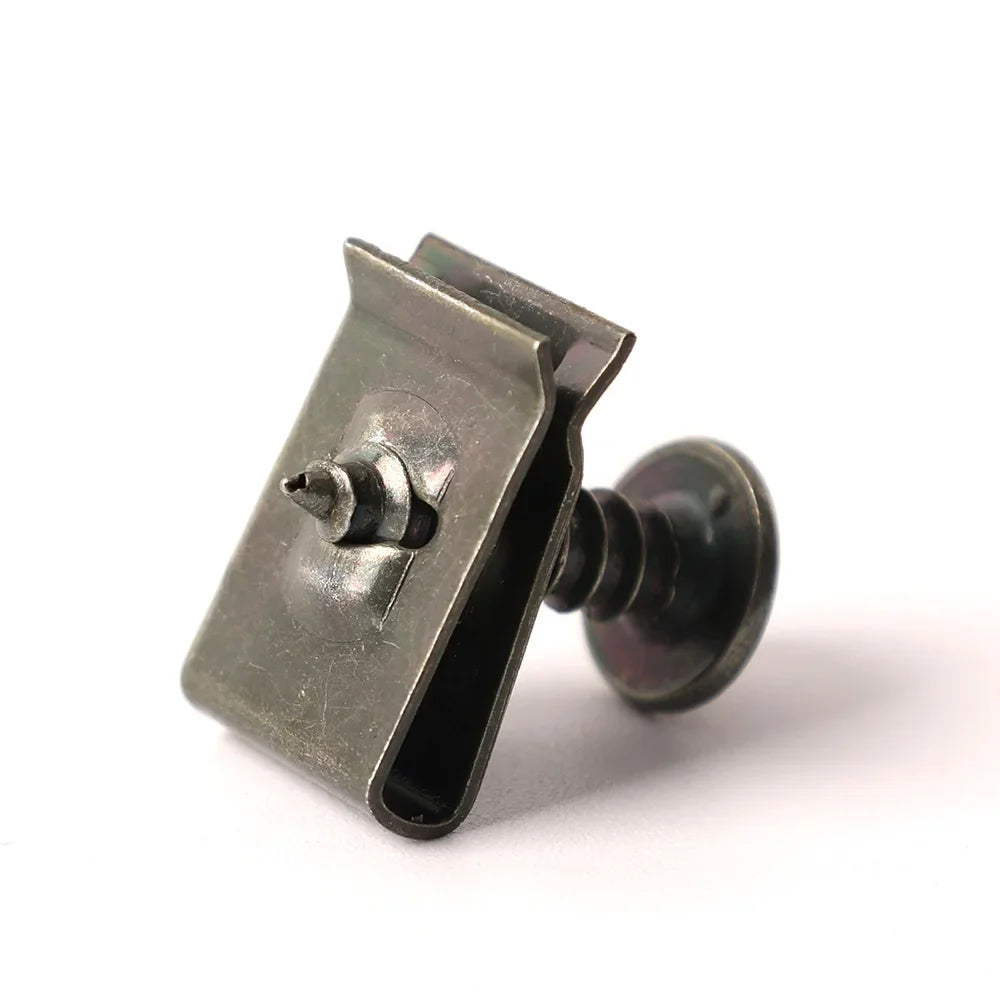 U-Type Metal Screw Clip