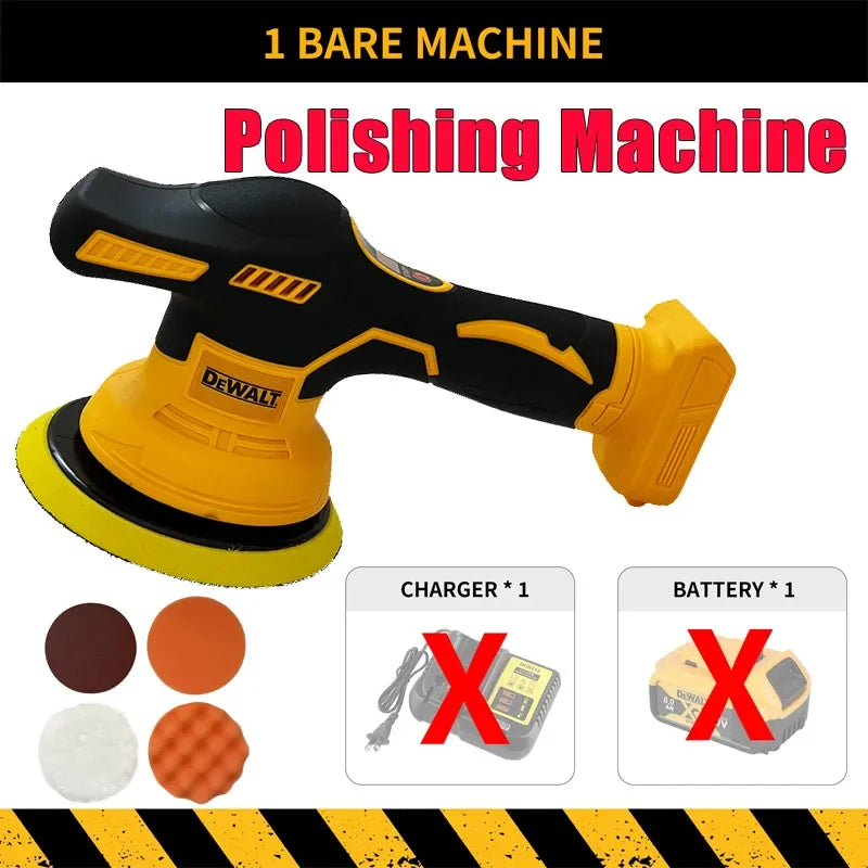 DEWALT Cordless Brushless Angle Grinder Cutter Electric Wrench Polisher Vacuum Jigsaw Multifunctional Power Tools
