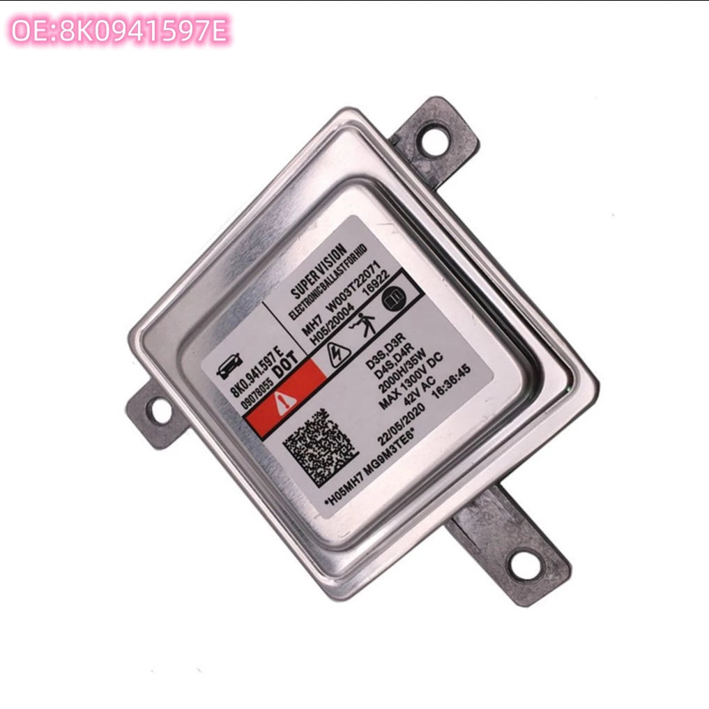 NOUVEAU 8K0941597E W003T22071 Module de Ballast HID pour Phare Xénon pour Audi A1 A3 A4 A5 A6 A7 A8 Q3 Q5 Q7 Pour VW Accessoires de Voiture