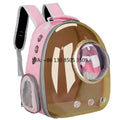 Large Capacity Oxford Pet Carrier Backpack for Medium-Sized Dogs Luxury Classic Design Zipper Closure Breathable Solid Pattern