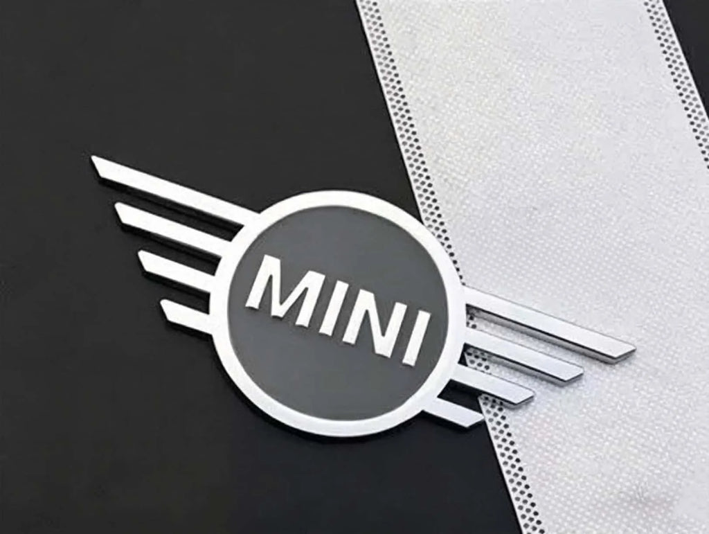 For Mini Cooper JCW Works R56 R50 F54 F55 F56 F57 F60 R52 R53 R55 R57 R58 R59 Car Metal Sticker Auto Body Trunk Decoration Cover