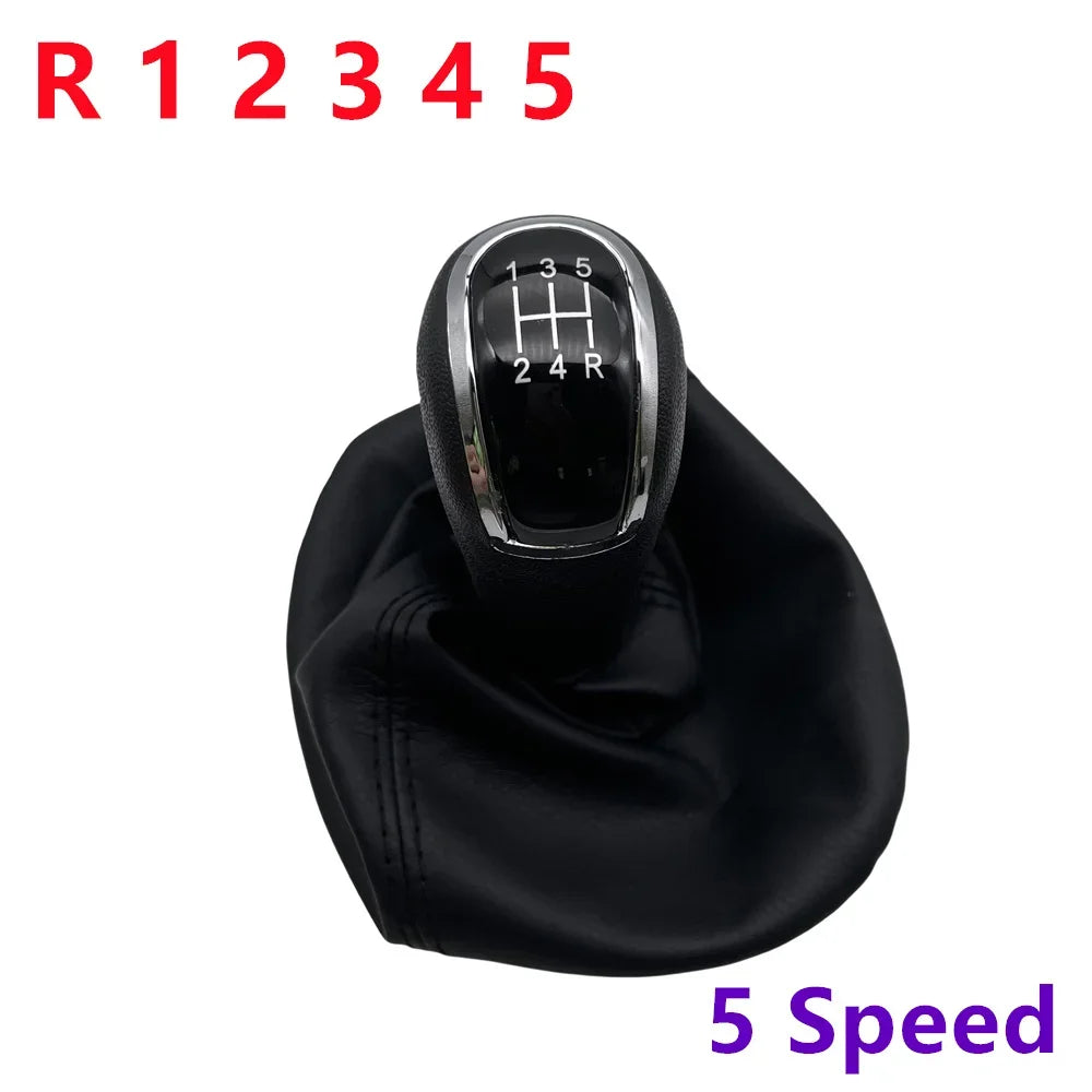 For Mercedes Benz C-Class W203 S203/W202 BJ (1993-2001)/A-Class W168 5 Speed High Quality Car Shift Gear Knob Shifter  Auto Part