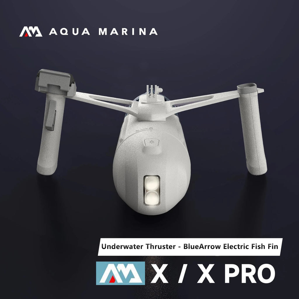 Aqua Marina BlueDrive X Pro Underwater Electric Scooter Marine Drive Fin Motor for SUP Diving Snorkeling Swimming Booster