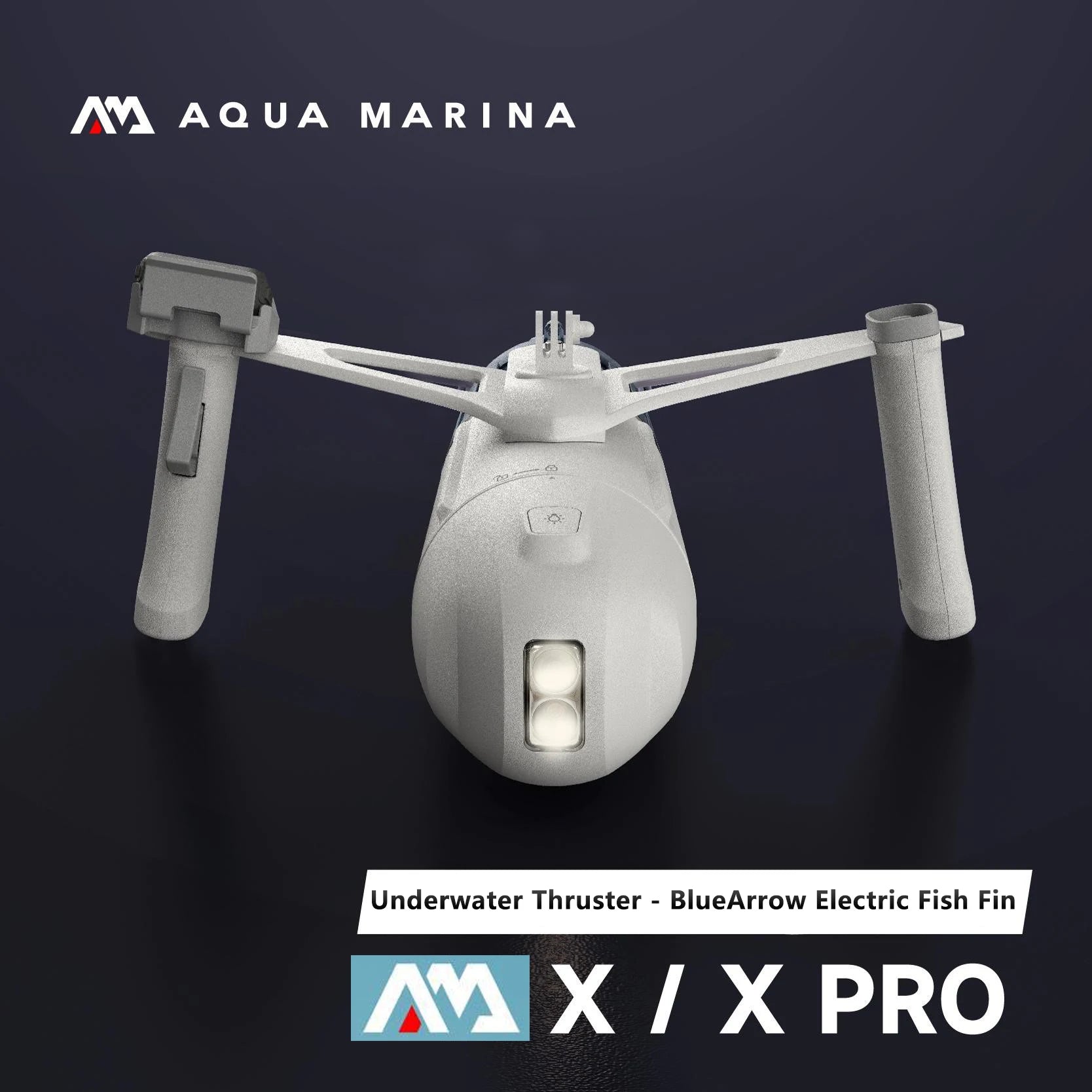 Aqua Marina BlueDrive X Pro Underwater Electric Scooter Marine Drive Fin Motor for SUP Diving Snorkeling Swimming Booster