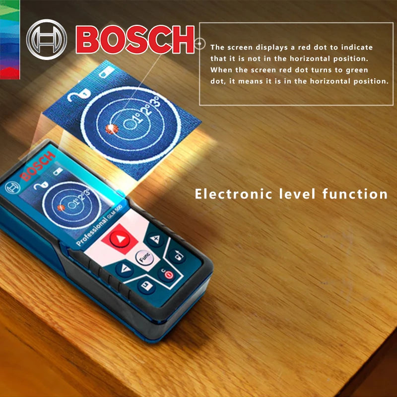 Bosch 40M Laser Rangefinder GLM 400/4000 Multi Modes Digital Distance Meter High Precision Laser Measure Tape Measurement Tools