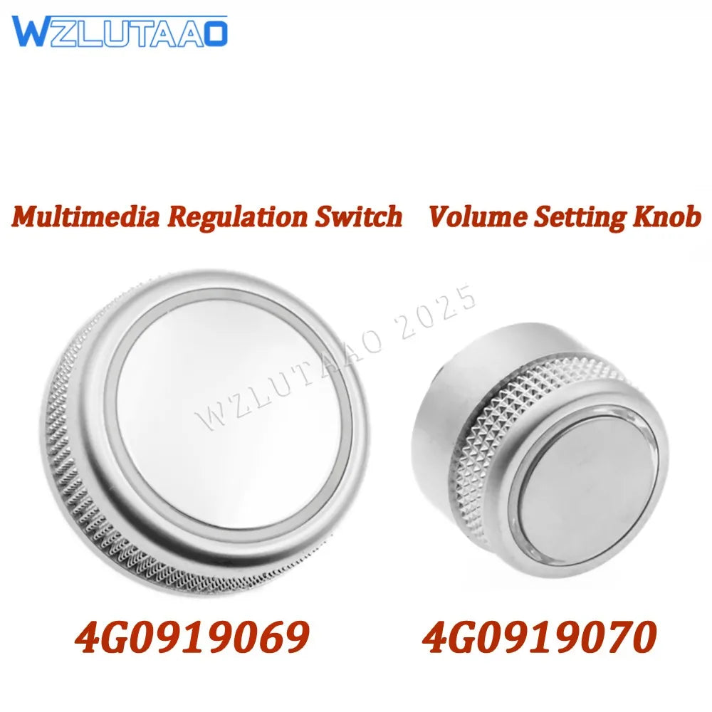 4G0919069 4G0919070 Bouton de réglage du volume de l'interrupteur de régulation multimédia MMI pour Audi A6 A7 S6 S7 2011-2018 4G0 919 069 4G0 919 070