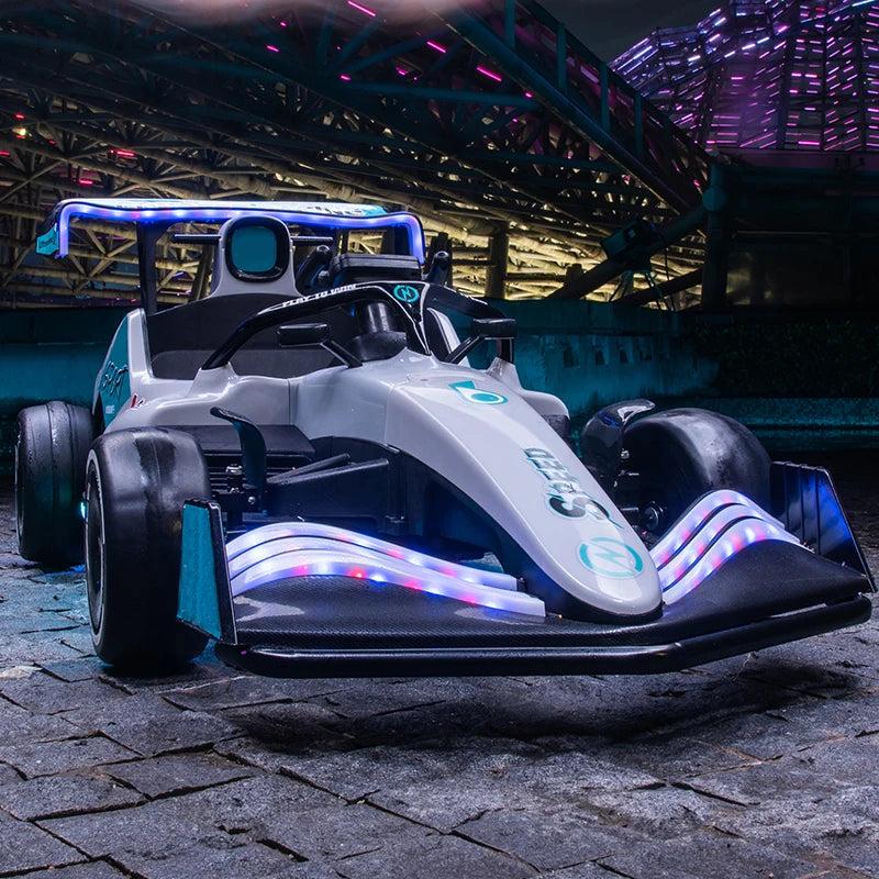 Wholesale Kids Electric Drift Racing Car,Remote Control Ride On Go Kart,New Arrival Big Toy,Drift Car for Children Outdoor Sport