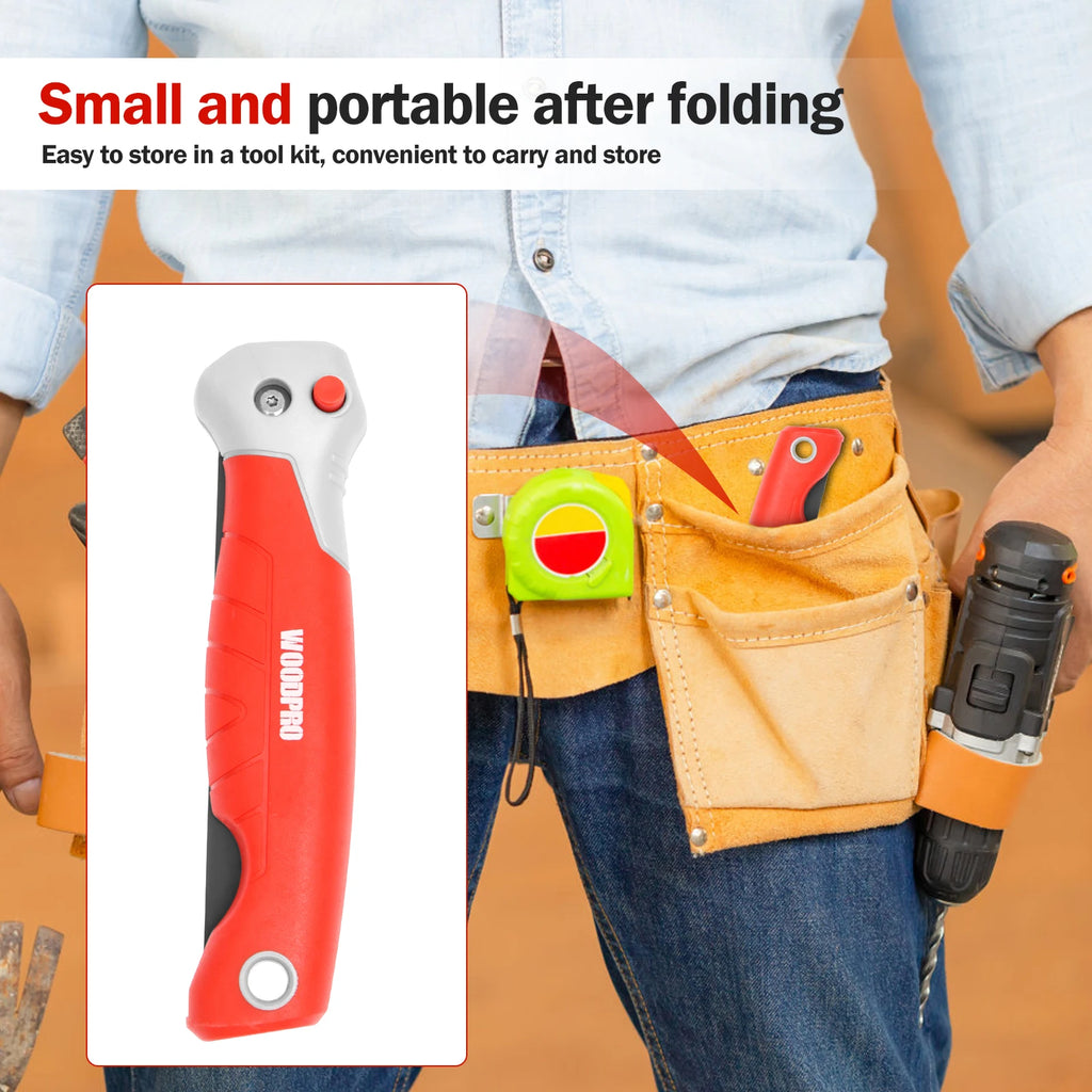 Drywall Saw Folding Saw SK5 Metal Saw Blade Cutting Tool for Cutting Drywall Home Renovation DIY Hand Job Saw Folding HandSaw