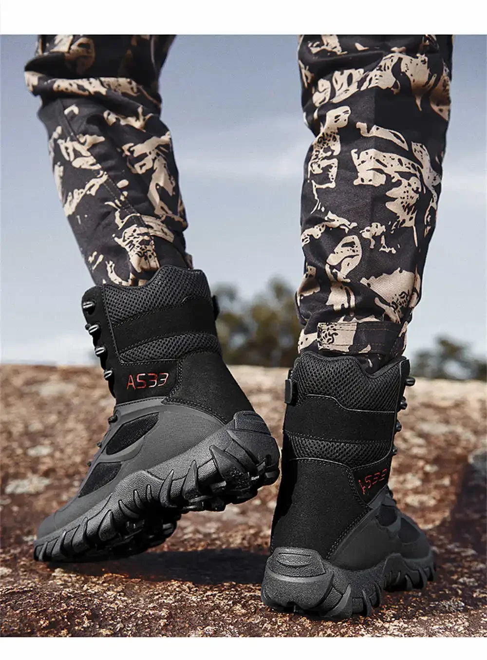 Khaki Round Toe Boots Shoes Men Fashion Man 2024 Dark Boots Sneakers Sport New Collection Sneskers Kawaiis Items Teni
