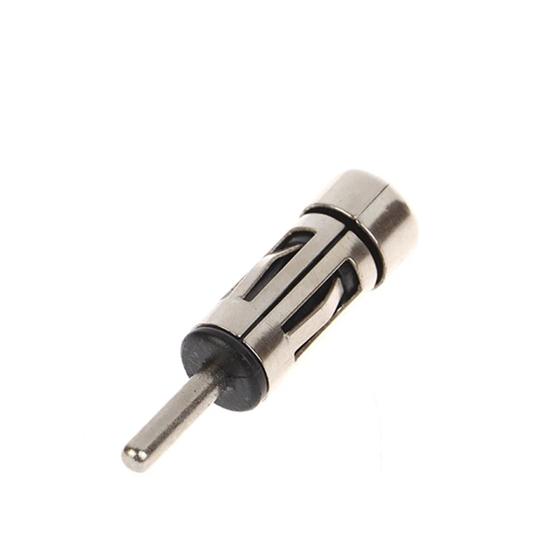 1/5PCS Car Radio Antenna Adapter ISO to DIN Connector Plug Stereo Autoradio Mast Aerial Accessories for Vehicle Audio System