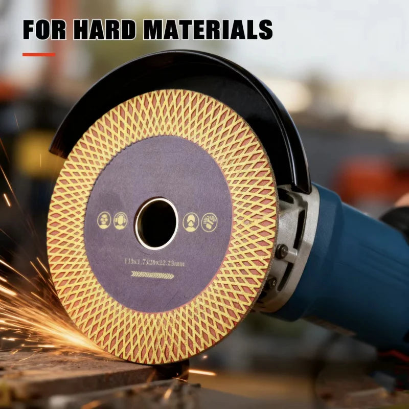 1 PC 4.5 inch 115mm Diamond Metal Cutting Disc For Angle Grinder Ceramic Tile Porcelain Marble Circular Stone Saw Blade