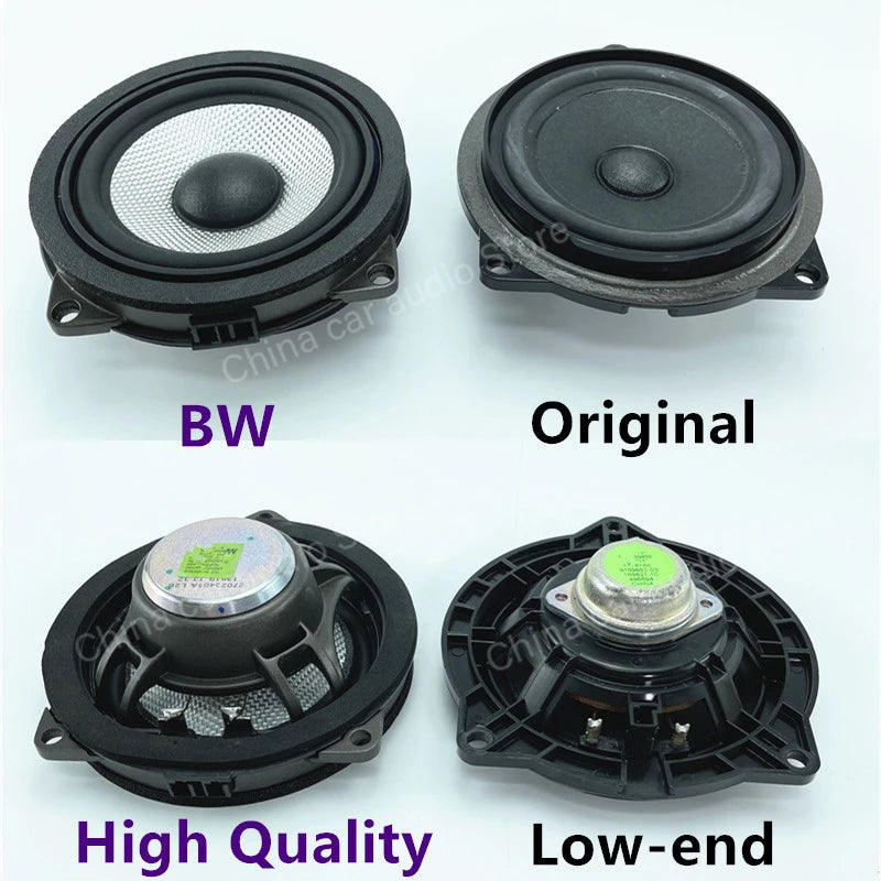 Car Midrange Horn Tweeter Speaker For BMW F30 F25 F26 F32 F34 F20 G30 G01 X3 X4 X5 3 4 5 7 Series Subwoofer