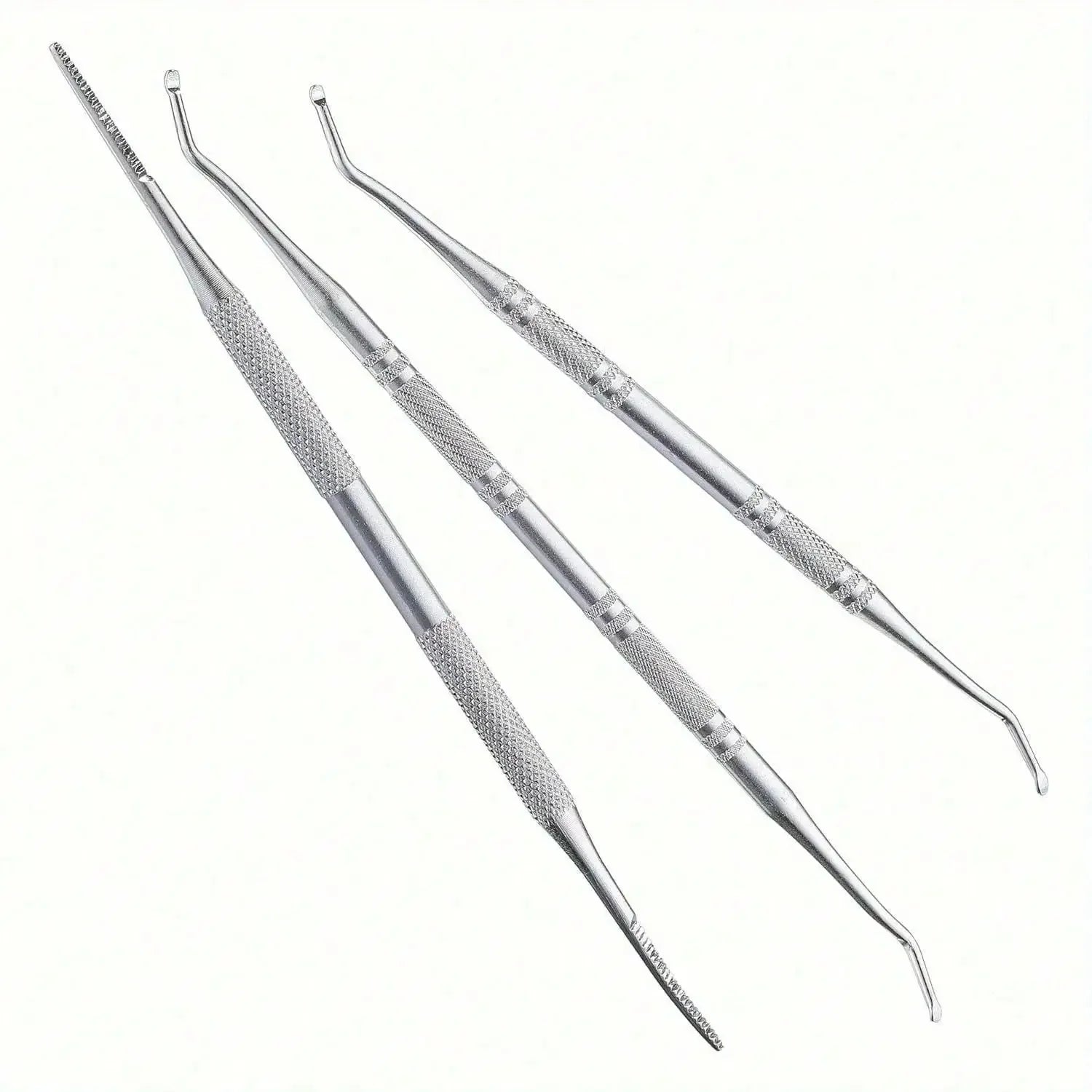 3pcs Nail Stain Removal Tool, Multifunctional Nail File, Pedicure Tool Beauty File,  Toenail Tool Pedicure Nail Cleaner