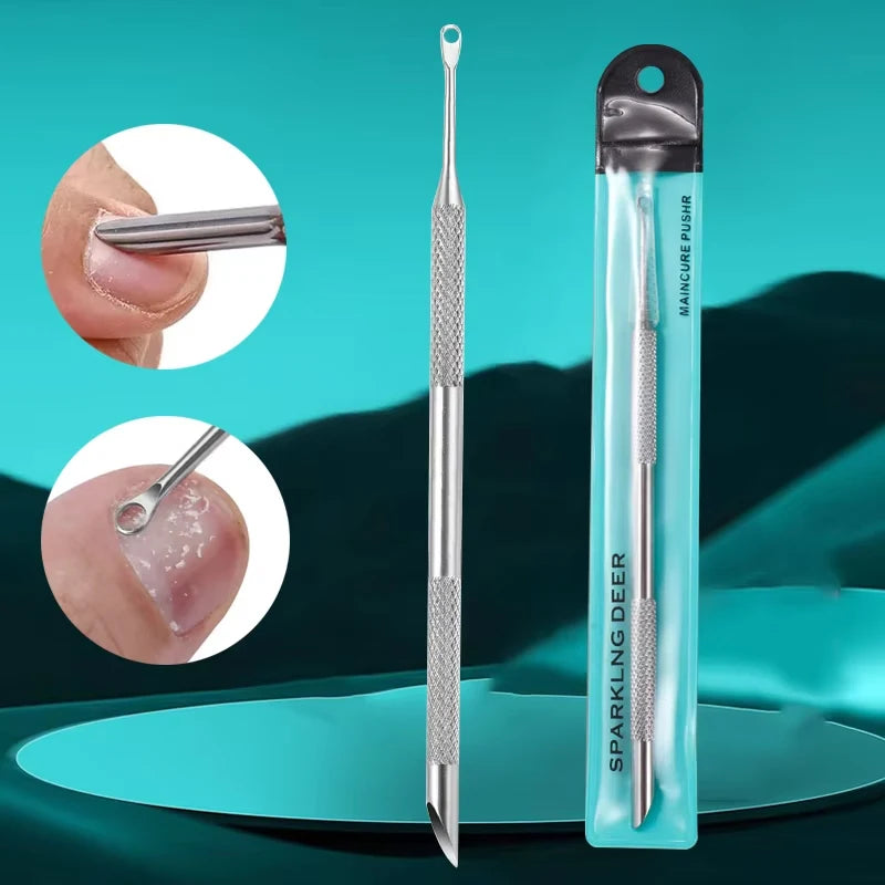 Stainless Steel Cuticle Nipper Pliers Dead Skin Remover Squeeze Manicure Cuticle Scissors Eyebrow Scissors Beauty Tools