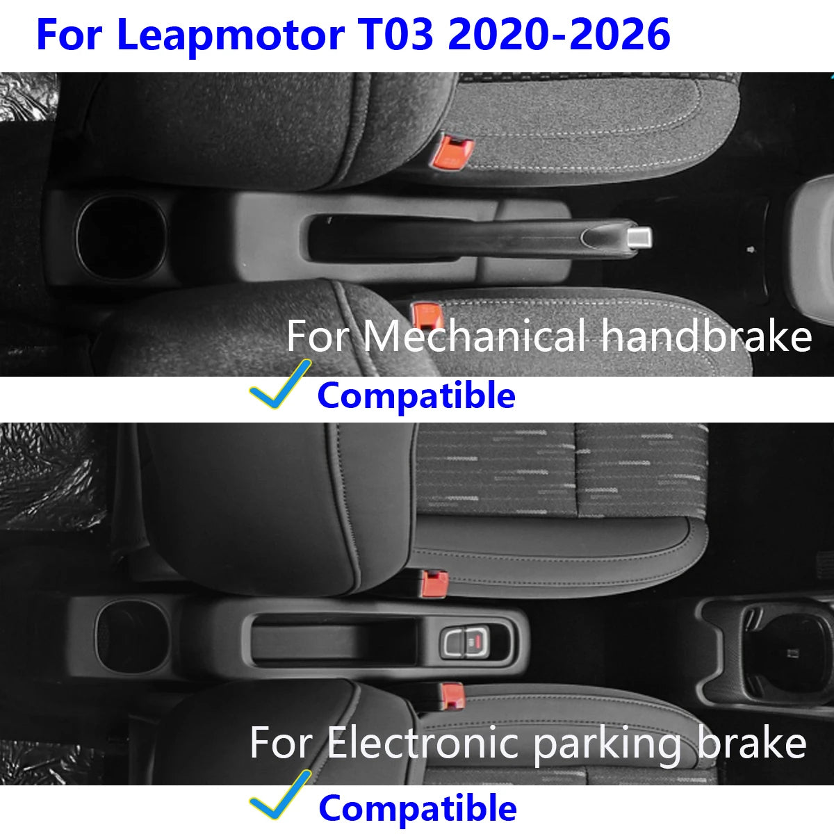 For Leapmotor T03 Armrest Box For Leapmotor T03 Car Armrest 2021-2026 Central Storage Water Cup Holder Car Accessories Parts