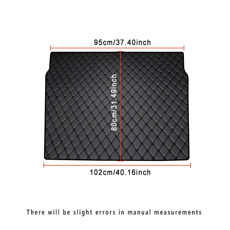 Car Floor Mats Trunk Carpets For Peugeot 2008 2020 2021 2022 2023 2024 2025 Foot Pads Accessories Interior Waterproof Automobile