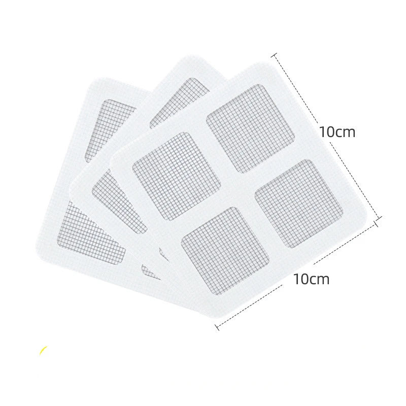 Disposable Hair Catchers Floor Drain Patch Anti-Clogging Filter Patch Floor Sink Strainer Filter Mesh Bathroom Accessories