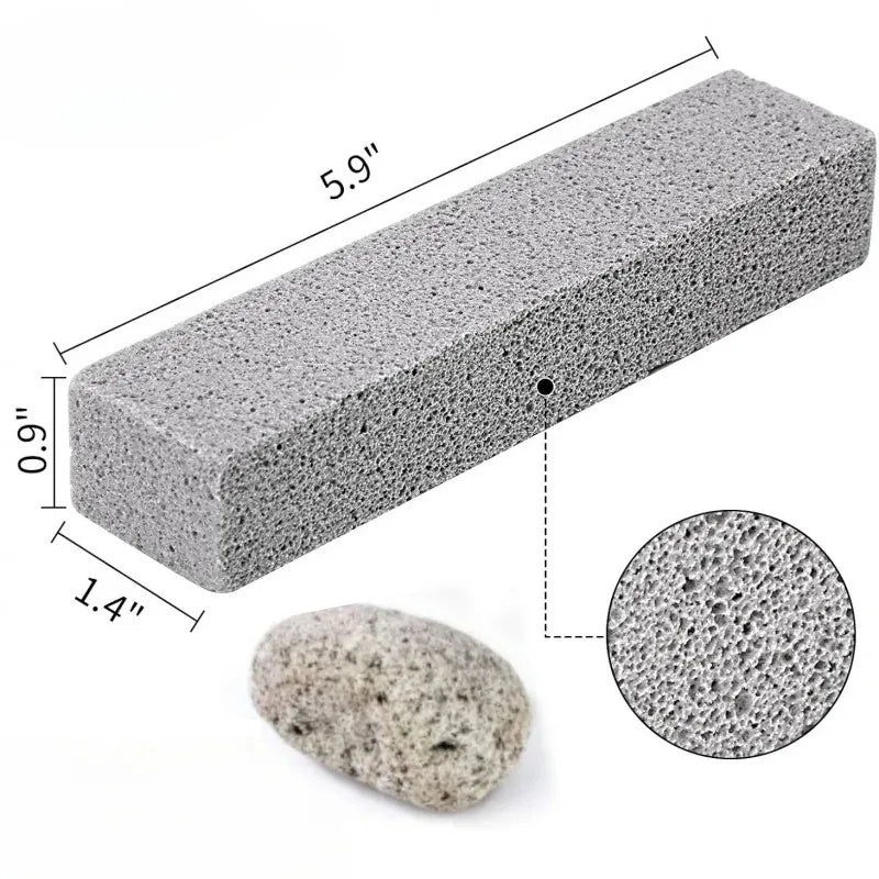 1-10PCS Pumice Stone Cleaning Stick Toilet Limescale Rust Stain Removal Brush Bathroom Tile Sink Household Washing Cleaner Tools
