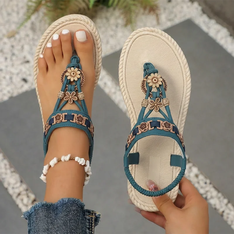 Bohemia Style Flats Sandals