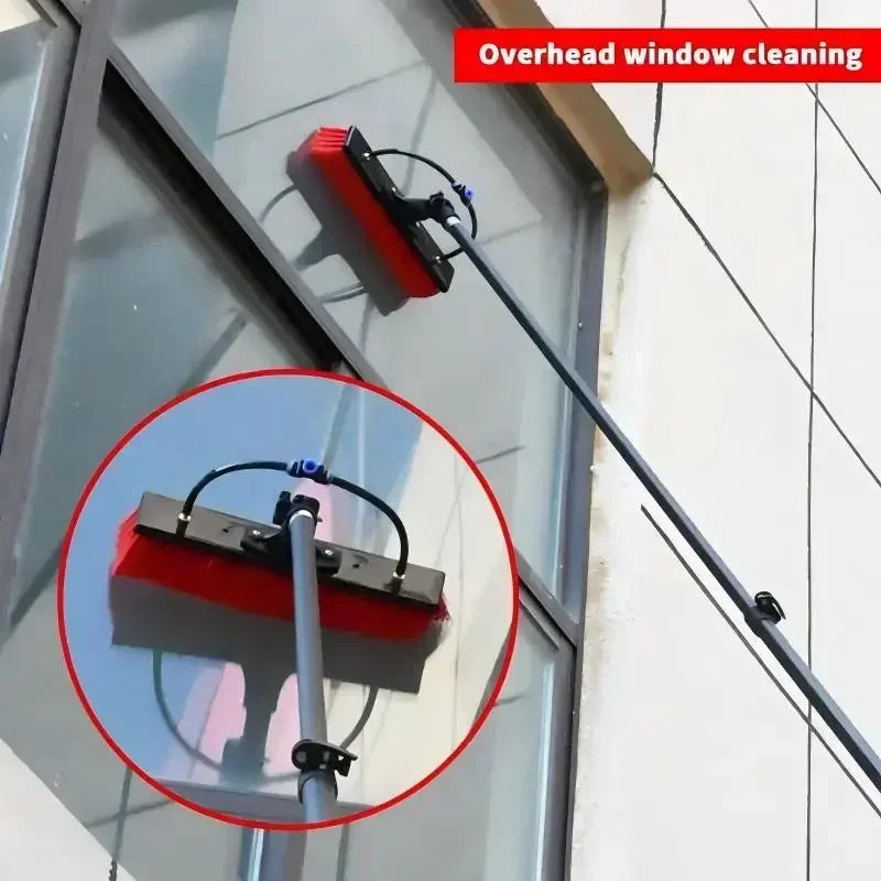 3K Carbon Fiber Telescopic Cleaning Rod Multi-Functional Solar Panel Cleaner HC4509 Eco-Friendly Efficient Dust Removal Tool