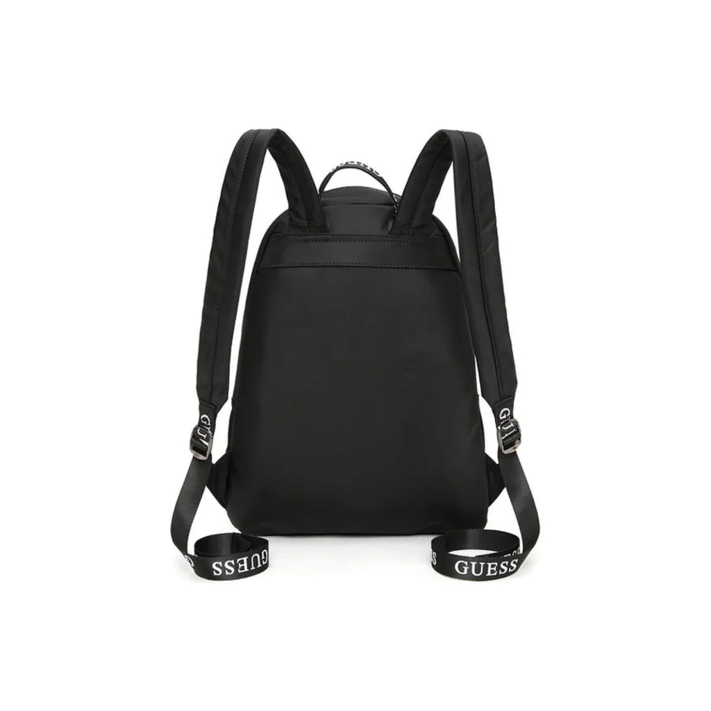 GUESS Fabric Backpack Medium Women's Black 23GFM258-BLA