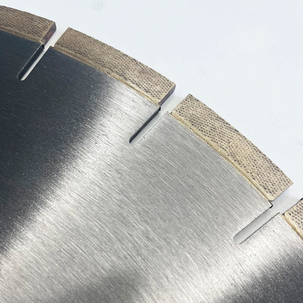 14 Inch 350mm High Sharpness Marble Cutting Disc  Silent Arix Diamond Saw Blade Wet Cut Blade for Granite Stone Cutting