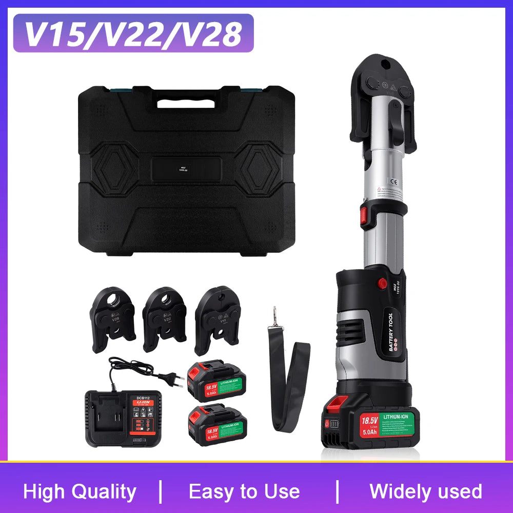 Podofo Electric Pipe Crimping Tool