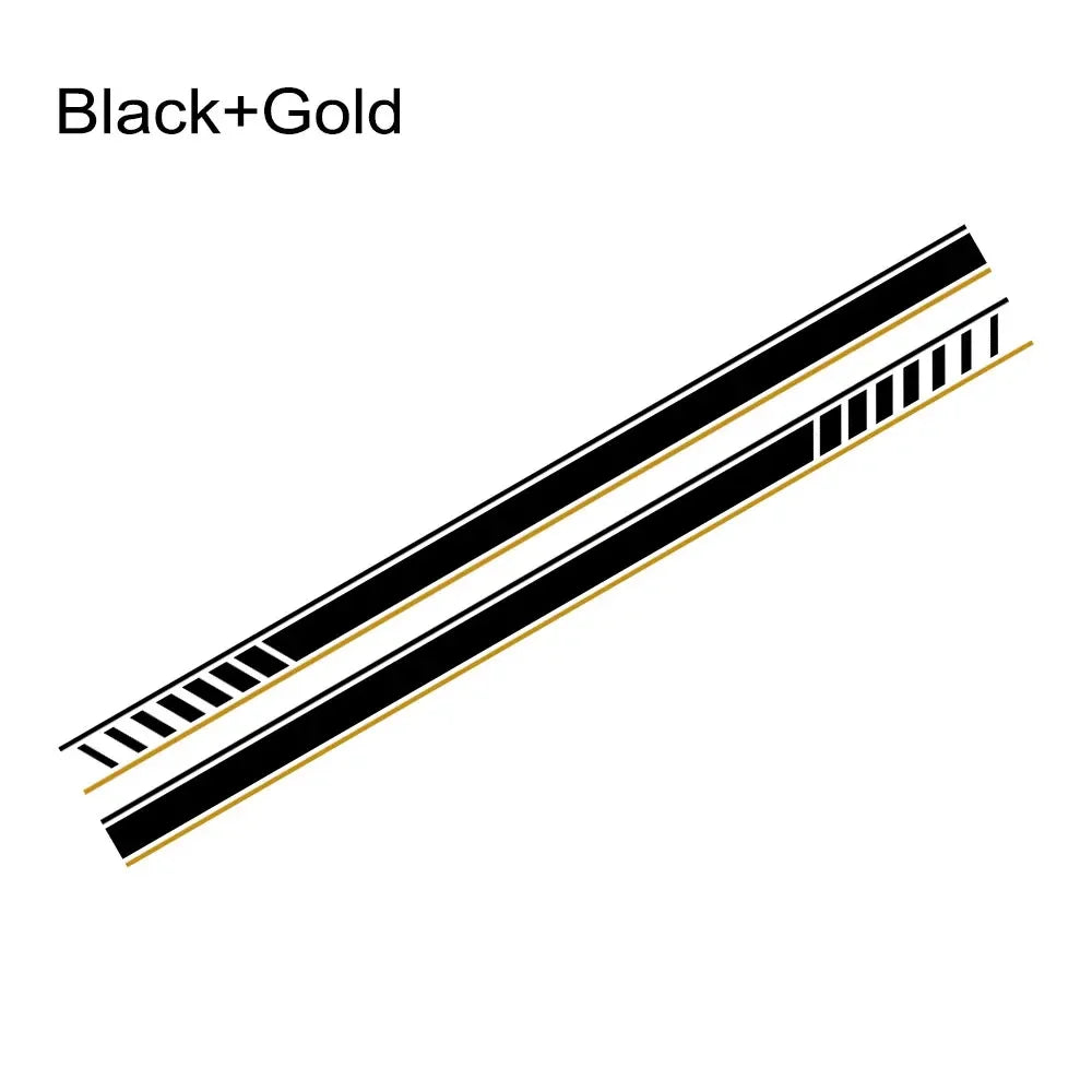 Audi A1 Side Skirt Racing Stripes