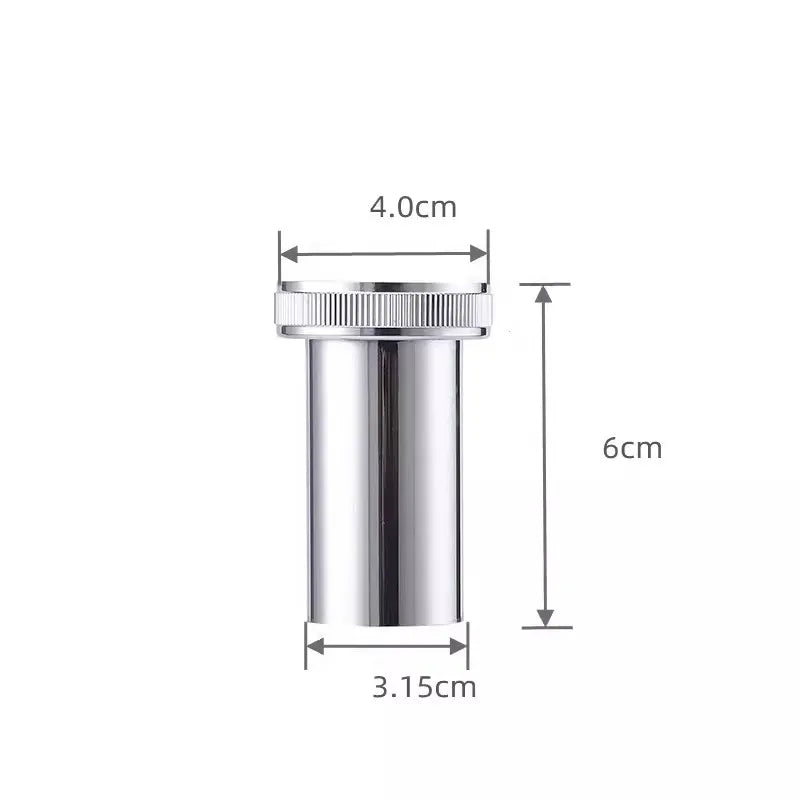 Raccord de vidage pour lavabo avec siphon, bonde de vidage, filtre, tuyau de raccordement, adaptateur de plomberie, accessoires de salle de bain